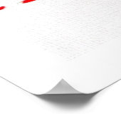 Signalen over de spoorweg poster (Hoek)