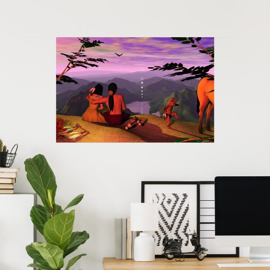 Signalen Poster (Thuiskantoor)