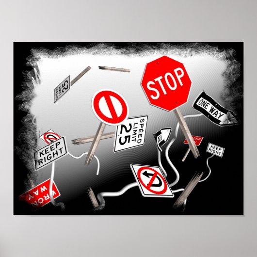 Signalen Poster (Voorkant)