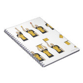 signalen van de football-referentie notitieboek (Rechterzijde)