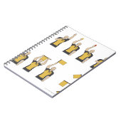 signalen van de football-referentie notitieboek (Linkerzijde)