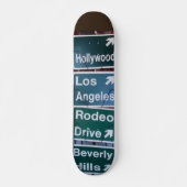 SIGNALEN VAN HET skateboard VAN CALIFORNIA (Voorkant)