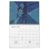 signalen van Zodiac Celestial Constellations Kalender (Feb 2027)