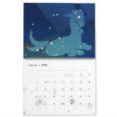 signalen van Zodiac Celestial Constellations Kalender (Jan 2026)