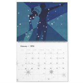 signalen van Zodiac Celestial Constellations Kalender (Feb 2026)