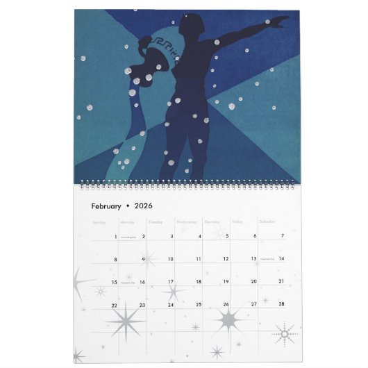  signalen van Zodiac Celestial Constellations Kalender (Feb 2026)