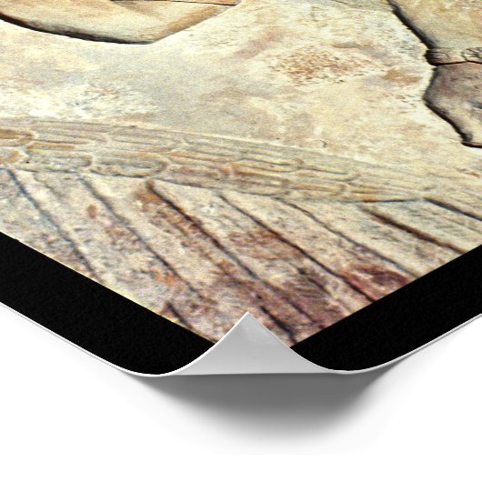 Signalering, hulpverlening, Assyrisch Poster (Hoek)