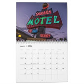 Signaleringen voor een nieuwe jaarkalender kalender (Mar 2026)