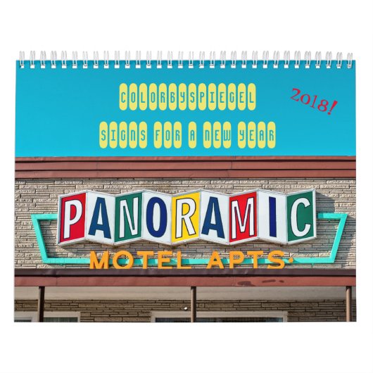 Signaleringen voor een nieuwe jaarkalender kalender (Hoes)