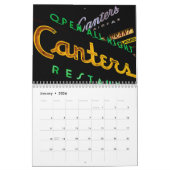 Signaleringen voor een nieuwe jaarkalender kalender (Jan 2026)