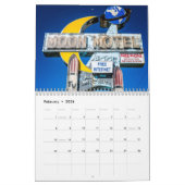 Signaleringen voor een nieuwe jaarkalender kalender (Feb 2026)