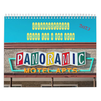 Signaleringen voor een nieuwe jaarkalender kalender