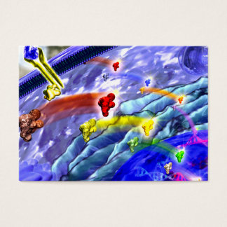 Signaleringslandprofielkaart Visitekaartjes