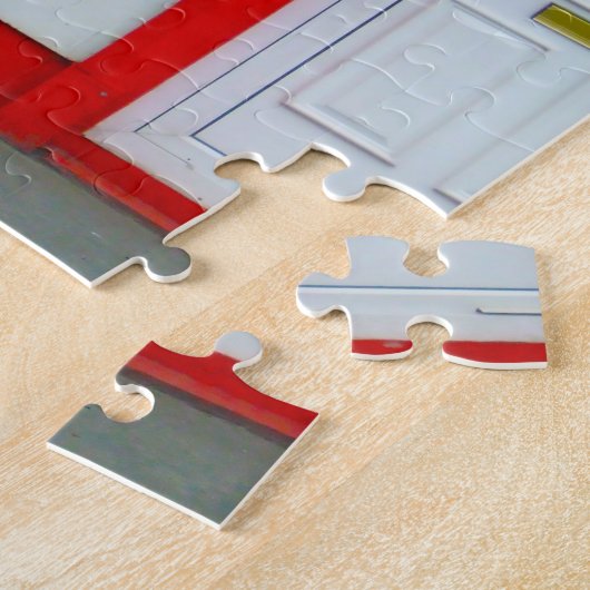 Signals in Ierland Jigzaag Puzzle Legpuzzel (Zijkant)