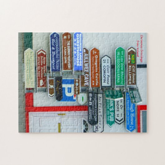 Signals in Ierland Jigzaag Puzzle Legpuzzel (Horizontaal)