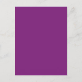 Signalviolett Briefkaart