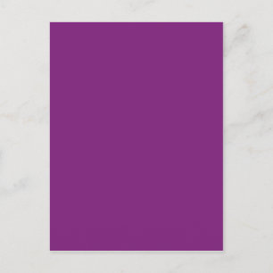 Signalviolett Briefkaart