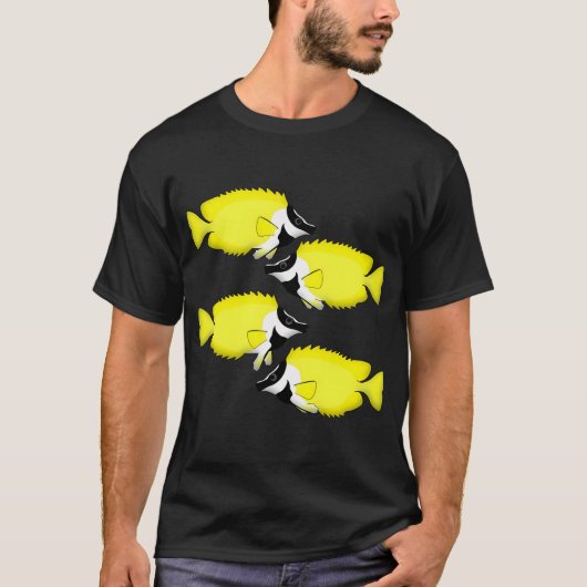 Signanus vulpinus 1 t-shirt (Voorkant)