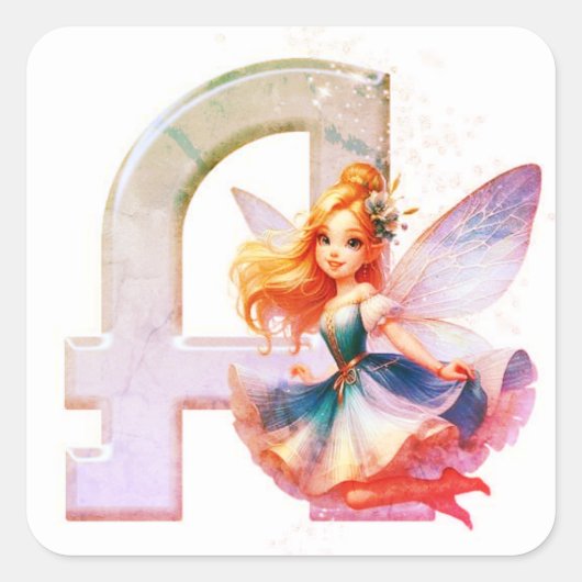 "Signature 'A' Logo Sticker - Verhoog uw stijl!" (Voorkant)