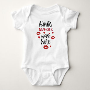 Signature Auntie Love and Kisses Romper