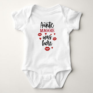 Signature Auntie Love and Kisses Romper