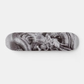 Signature Chang Wang Dragon Element Pro Board Skateboard (Horizontaal)