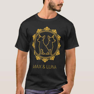 Signature Chihuahua Heritage Collectie Twin Crest T-shirt