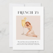 Signature Cocktail | Cancer Zodiac Birthday Kaart (Voorkant)