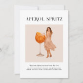 Signature Cocktail | Gemini Zodiac Birthday Kaart (Voorkant)