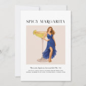 Signature Cocktail | Sagittarius Zodiac Birthday Kaart (Voorkant)