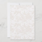 Signature Cocktail | Virgo Zodiac Birthday Kaart (Achterkant)