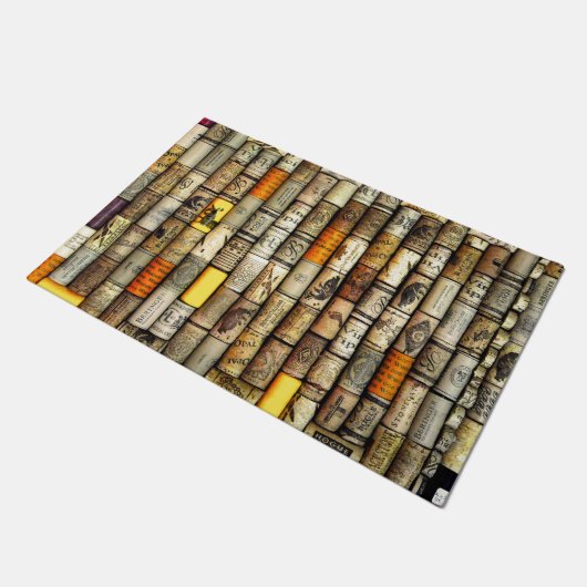 Signature Corks Deurmat (Schuin)