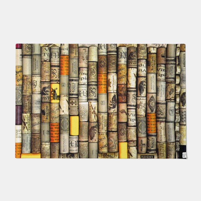 Signature Corks Deurmat (Voorkant)