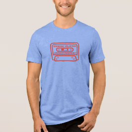 Signature Cosmic Aliens Entertainment Cassette Tri-Blend Shirt
