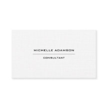 Signature Cream Unique Minimalist