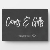 Signature drink chalkboard sign Tabletop Plaque Fotoplaat (voorkant)