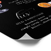 Signature Drink Paarse & Black 'Til Death Poster (Hoek)