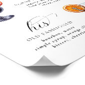 Signature Drink Paarse & Black 'Til Death Poster (Hoek)