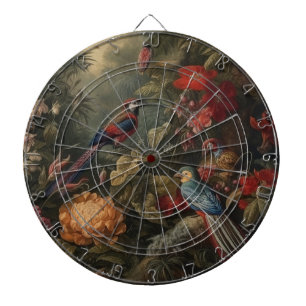 Signature Flight Paradise Canopy Vintage Botanisch Dartbord