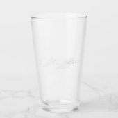 Signature Glass Cup Glas (Voorkant)