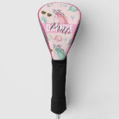 Signature Golf, chic mode "Daphne Pritti" Golfheadcover (Voorkant)