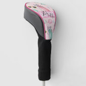 Signature Golf, chic mode "Daphne Pritti" Golfheadcover (Schuin)