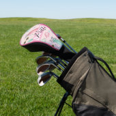 Signature Golf, chic mode "Daphne Pritti" Golfheadcover (Insitu)