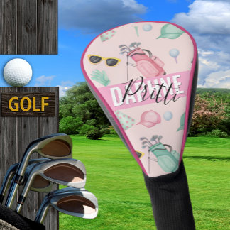 Signature Golf, chic mode "Daphne Pritti" Golfheadcover