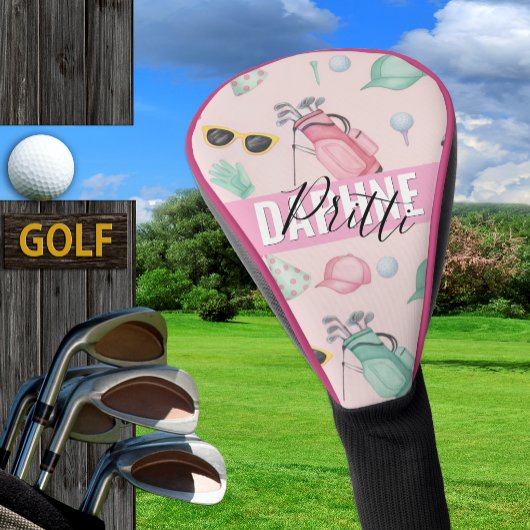 Signature Golf, chic mode "Daphne Pritti" Golfheadcover