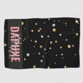 Signature Golf, mode "Daphne Pritti" chic DK Golfhanddoek (Horizontaal)