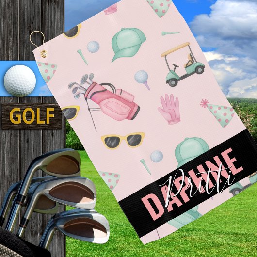 Signature Golf, mode "Daphne Pritti" chic DK Golfhanddoek