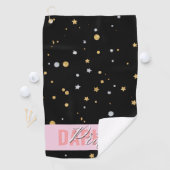 Signature Golf, mode "Daphne Pritti" chic DK Golfhanddoek (Insitu)