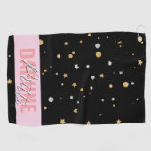 Signature Golf, mode "Daphne Pritti" chic DK Golfhanddoek (Horizontaal)