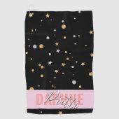 Signature Golf, mode "Daphne Pritti" chic DK Golfhanddoek (Voorkant)